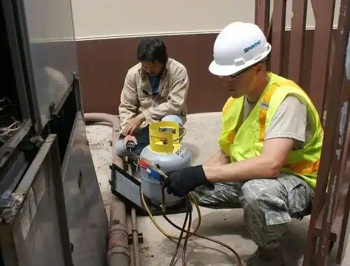 hvac services Easton